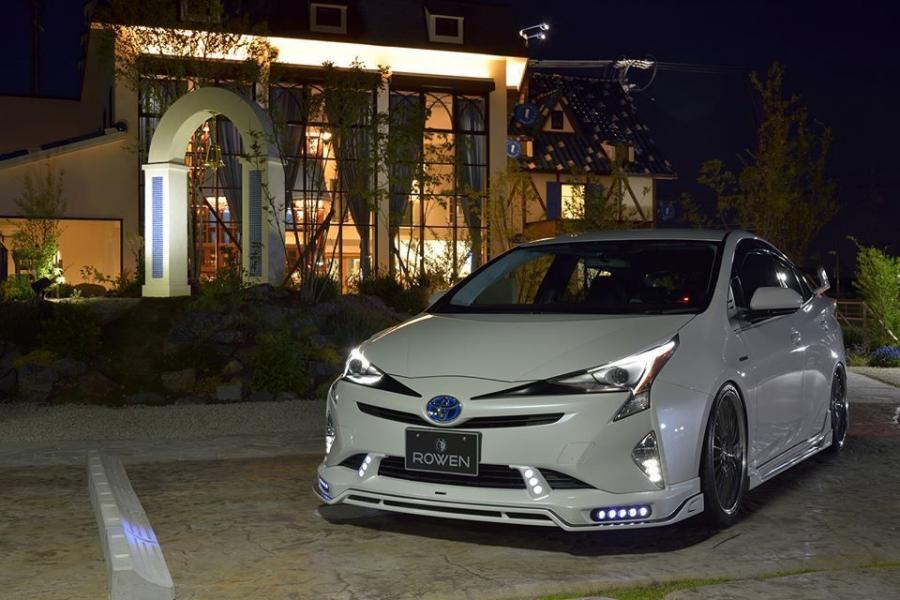  Toyota Prius by Rowen 2016 года  (фото 19 из 27)